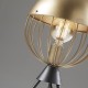 bordlampe - Guld