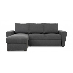 Studio Deluxe sovesofa - Pocket fjedring - Antracit Inari 96