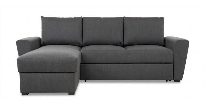 Studio Deluxe sovesofa - Pocket fjedring - Antracit Inari 96