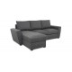 Studio Deluxe sovesofa - Pocket fjedring - Antracit Inari 96