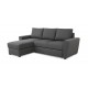 Studio Deluxe sovesofa - Pocket fjedring - Antracit Inari 96