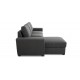 Studio Deluxe sovesofa - Pocket fjedring - Antracit Inari 96