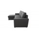 Studio Deluxe sovesofa - Pocket fjedring - Antracit Inari 96