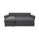 Studio Deluxe sovesofa - Pocket fjedring - Antracit Inari 96