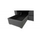 Studio Deluxe sovesofa - Pocket fjedring - Antracit Inari 96