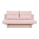 Vega sovesofa - Rosa Portland 79 / Beige Portland 21