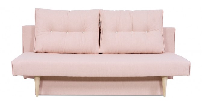 Vega sovesofa - Rosa Portland 79 / Beige Portland 21