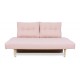 Vega sovesofa - Rosa Portland 79 / Beige Portland 21