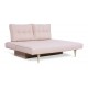 Vega sovesofa - Rosa Portland 79 / Beige Portland 21