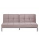 Orlanda sovesofa - Støvet Rosa velour