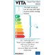 VITA CARMINA COLOR GULVLAMPE