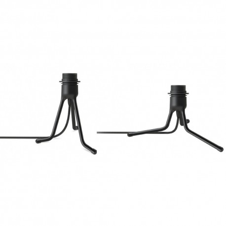 VITA TRIPOD Bord gulvlampe fod SORT - MINI