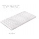 BASIC TOPMADRAS 120x200 cm med Komfortskum