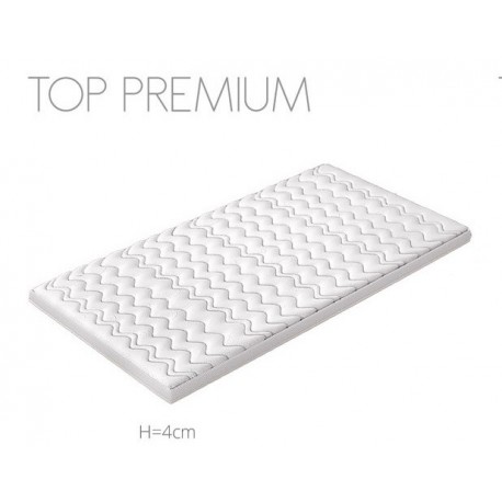 PREMIUM VISCO TOPMADRAS 140x200 cm Memory Skum