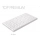 PREMIUM KOMFORTSKUM TOPMADRAS 100x200 cm Memory Skum