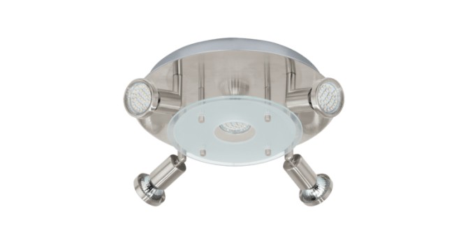 PAWEDO LOFT LED 5X3W Ø 290 MM BS