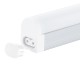 ENJA LED L 870 10,5W ALU/HVID