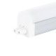 ENJA LED L 870 10,5W ALU/HVID