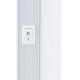 ENJA LED L 870 10,5W ALU/HVID