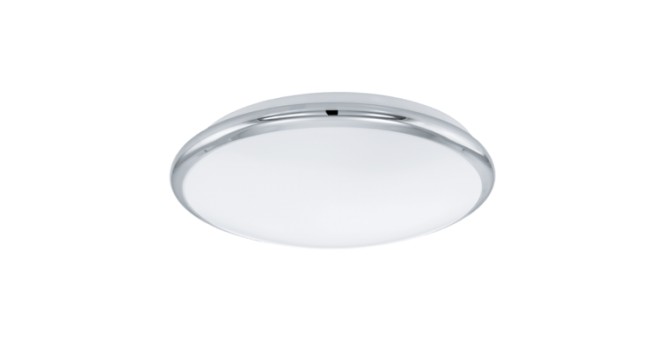 MANILVA LOFT LED 12W Ø 300 MM KROM