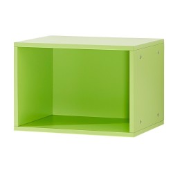 Adriana opbevaringskasse - grøn