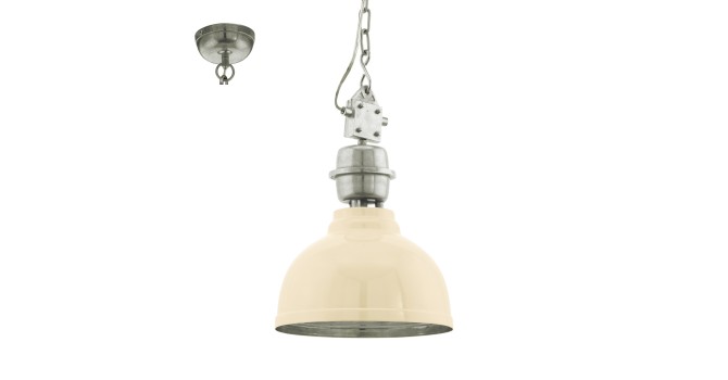 Grantham loftlampe - beige